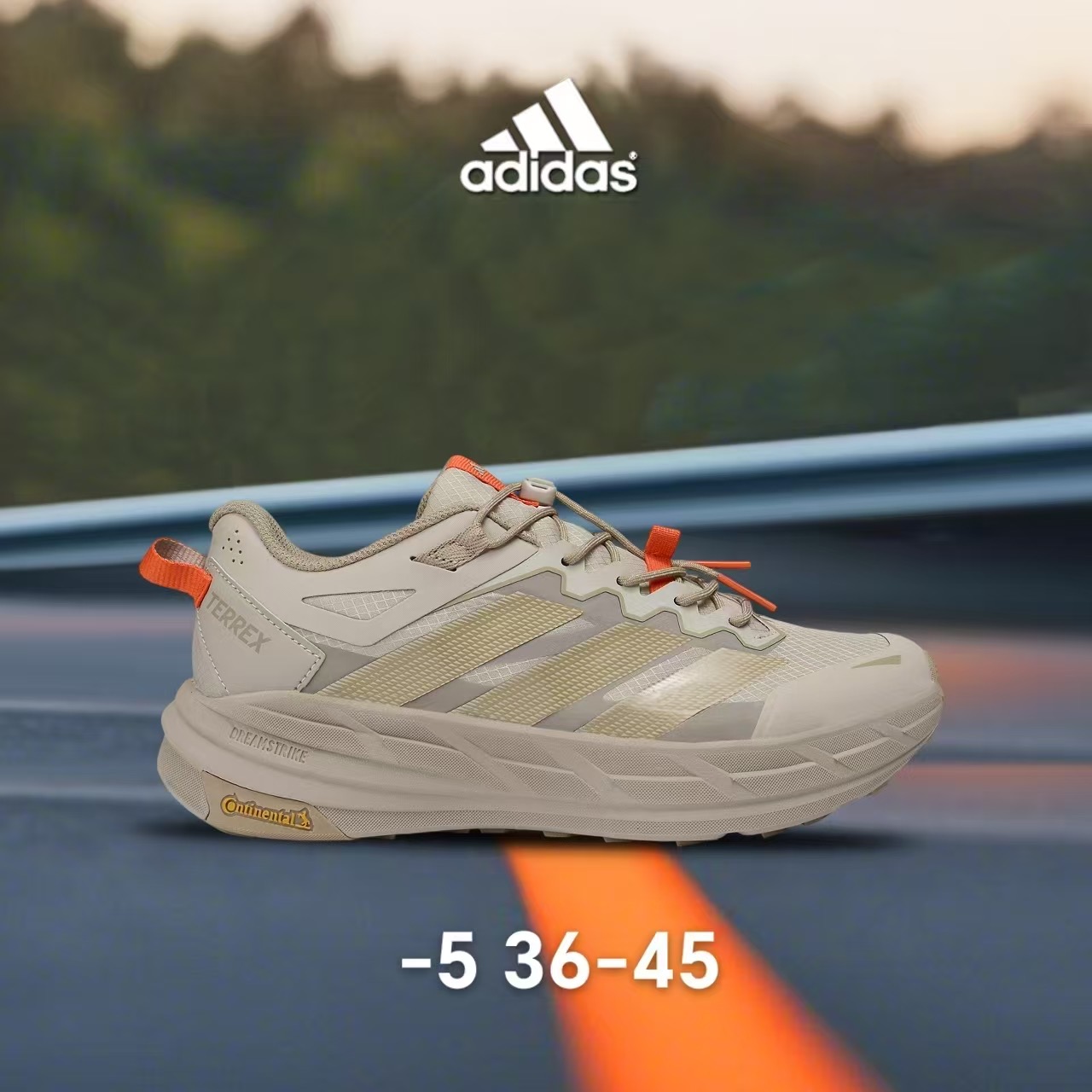 Adidas Free Hiker LT（F77）