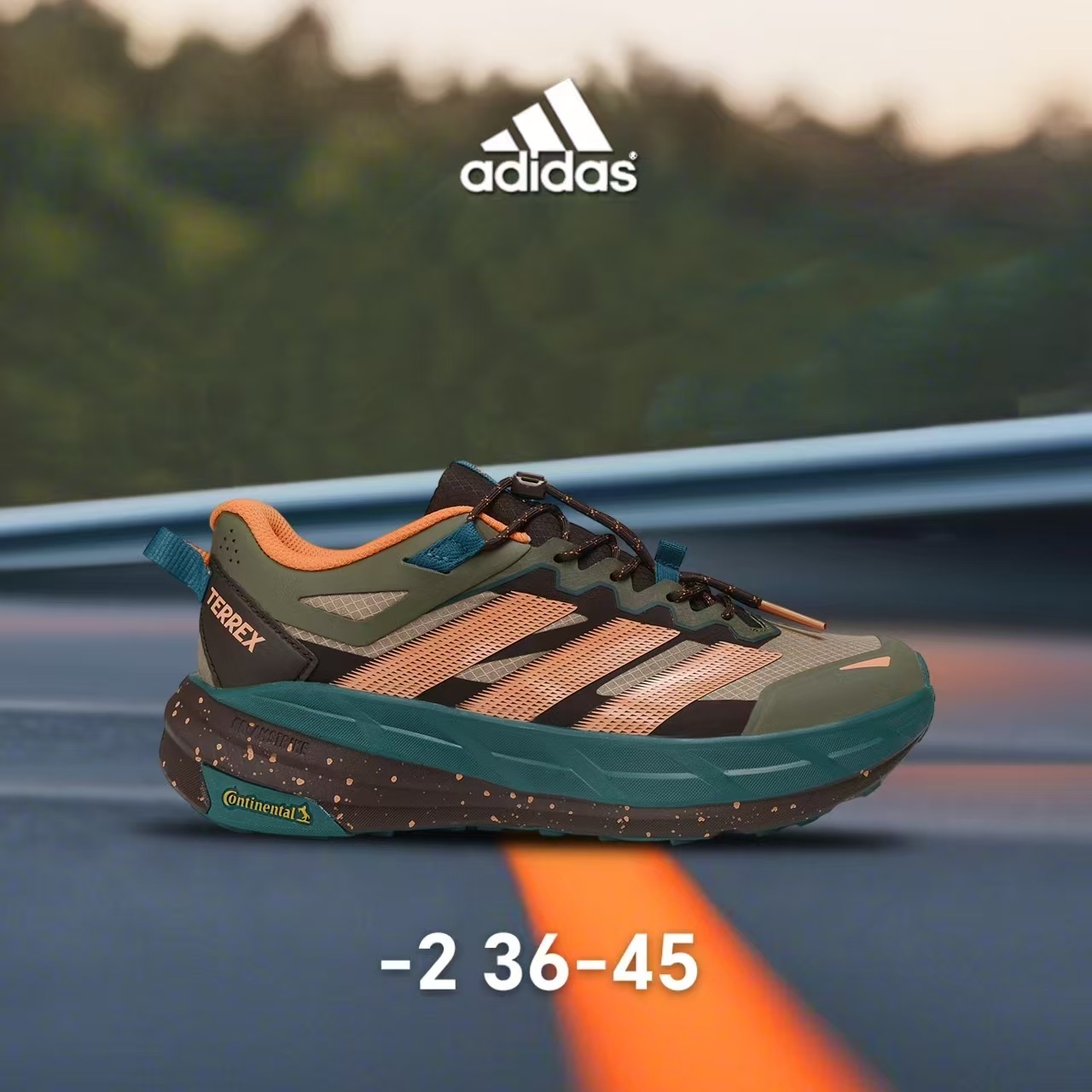Adidas Free Hiker LT（F77）