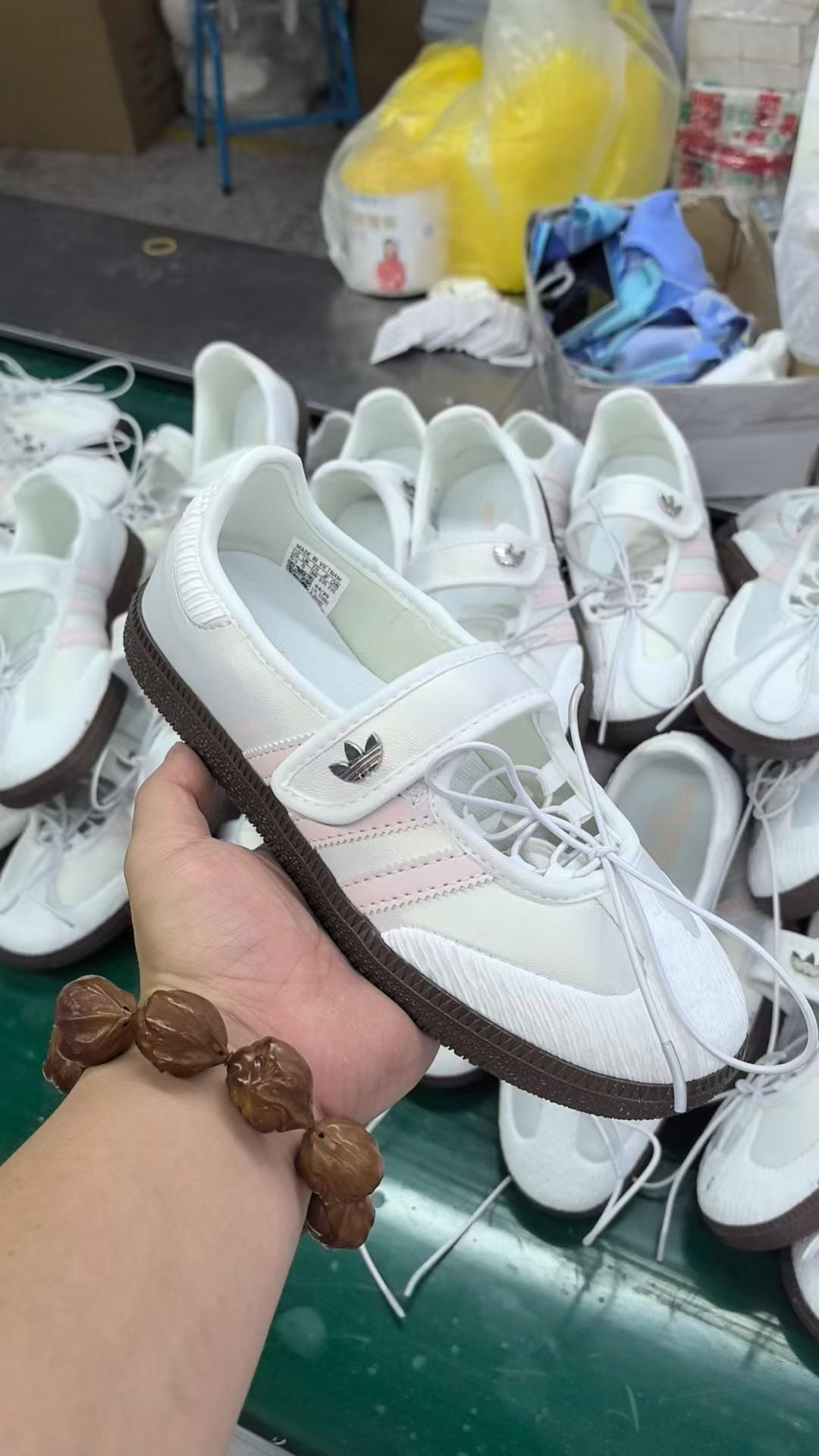 Adidas Samba Jane（G48)