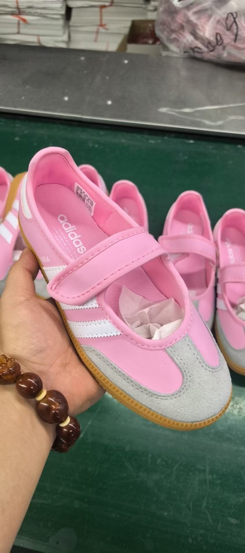 Adidas Samba Jane（G48)