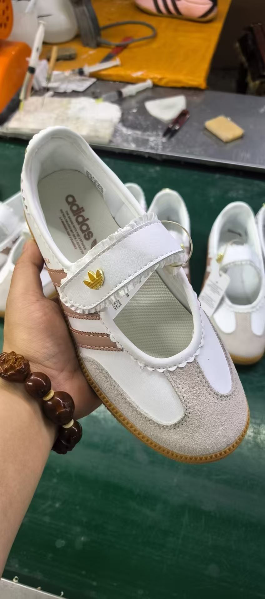 Adidas Samba Jane（G48)