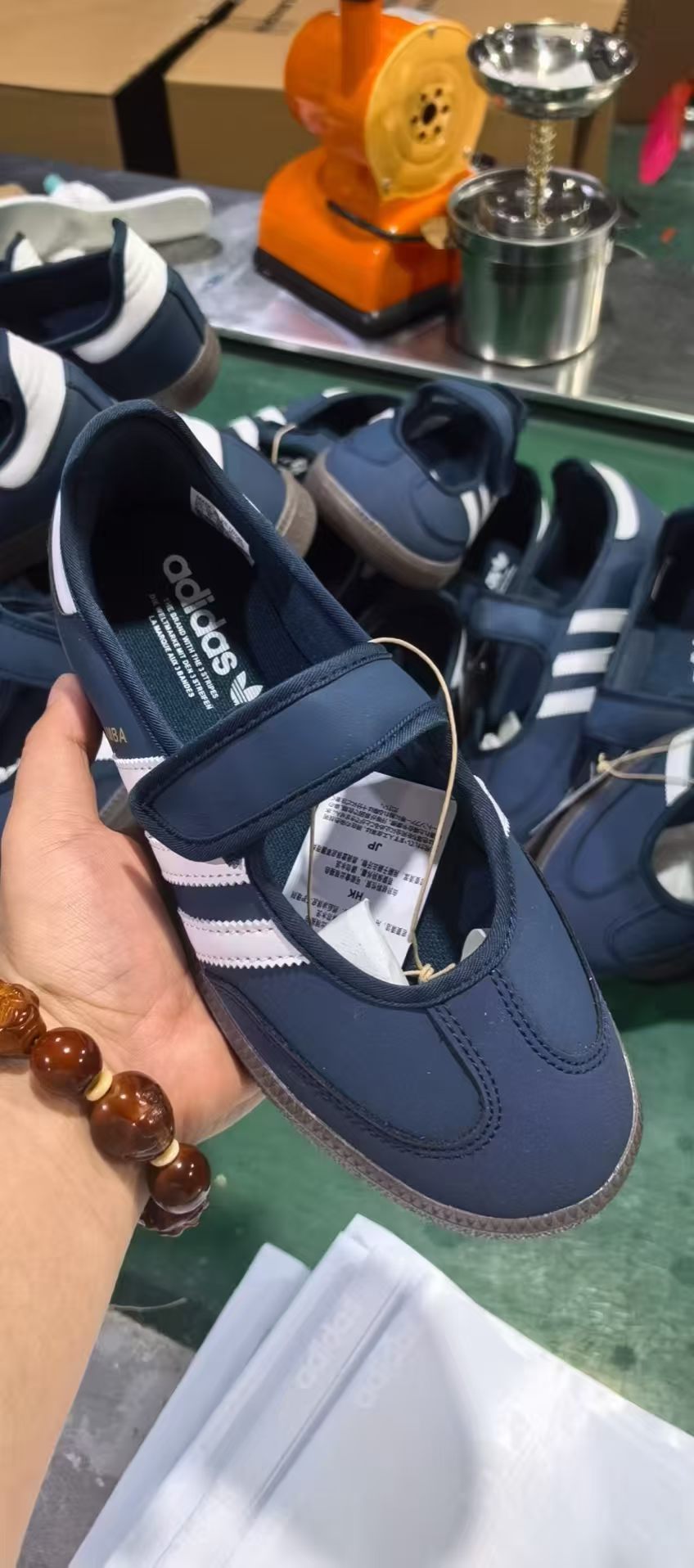 Adidas Samba Jane（G48)