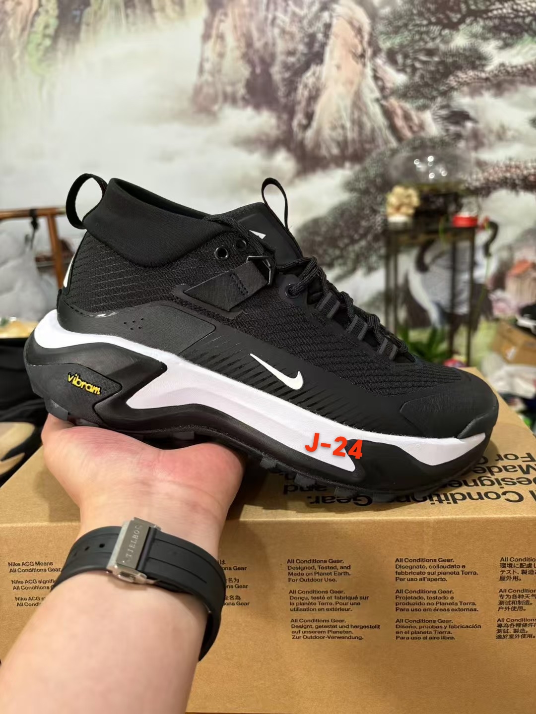 Nike ACG Zegama Hike（J-24J-63）