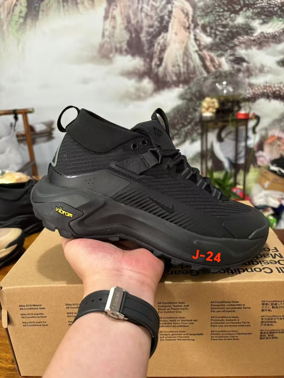 Nike ACG Zegama Hike（J-24J-63）