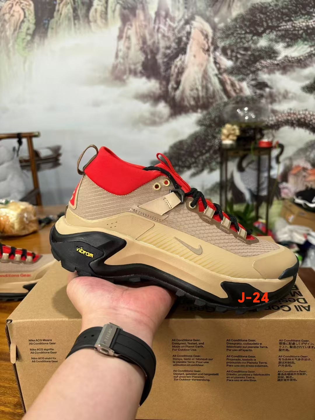 Nike ACG Zegama Hike（J-24J-63）