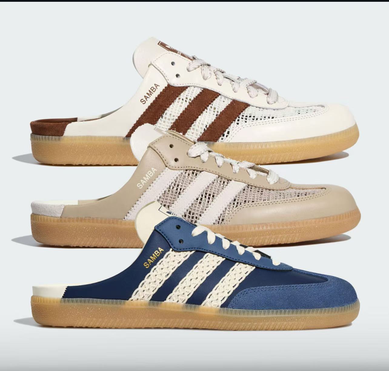 Adidas Samba Mule(G48)