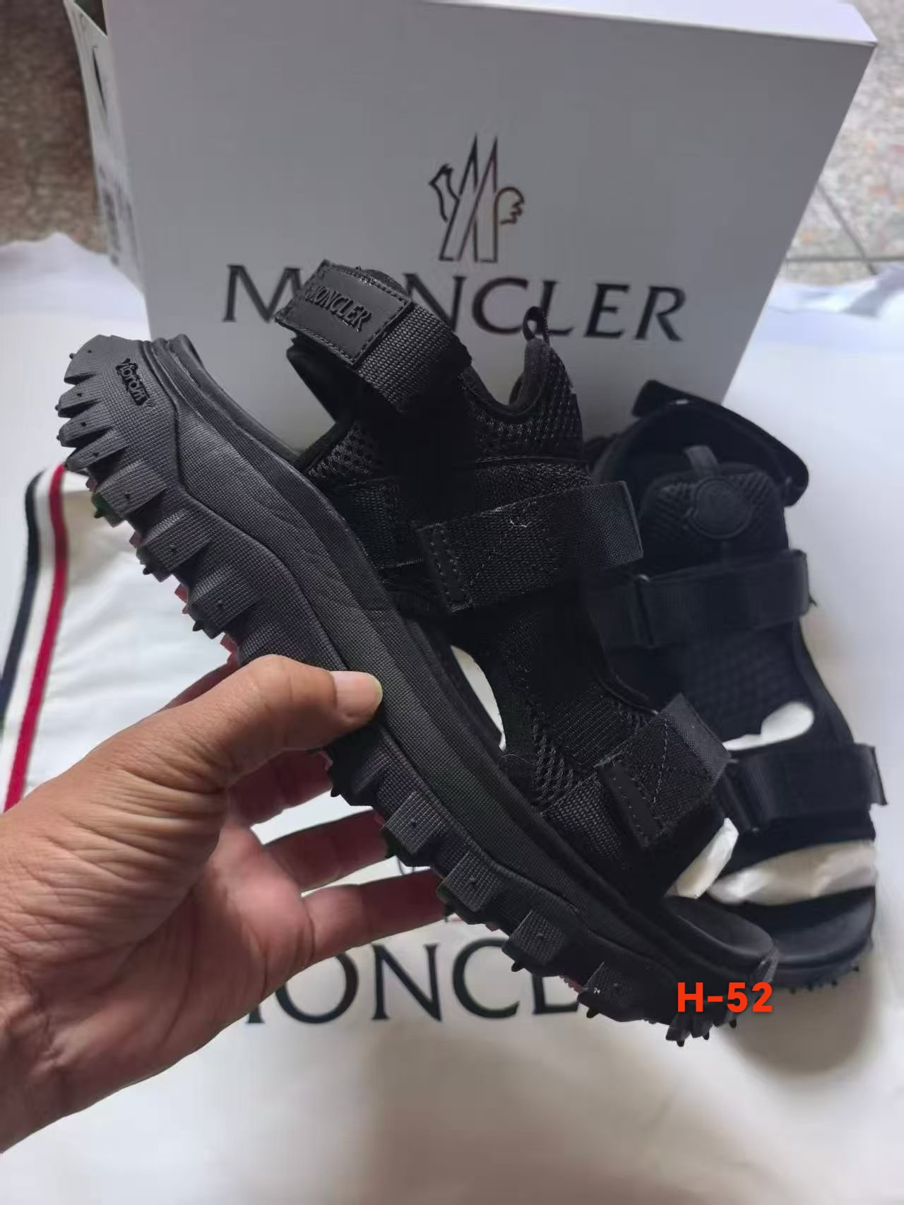 Mon-cler sandal（H-52）