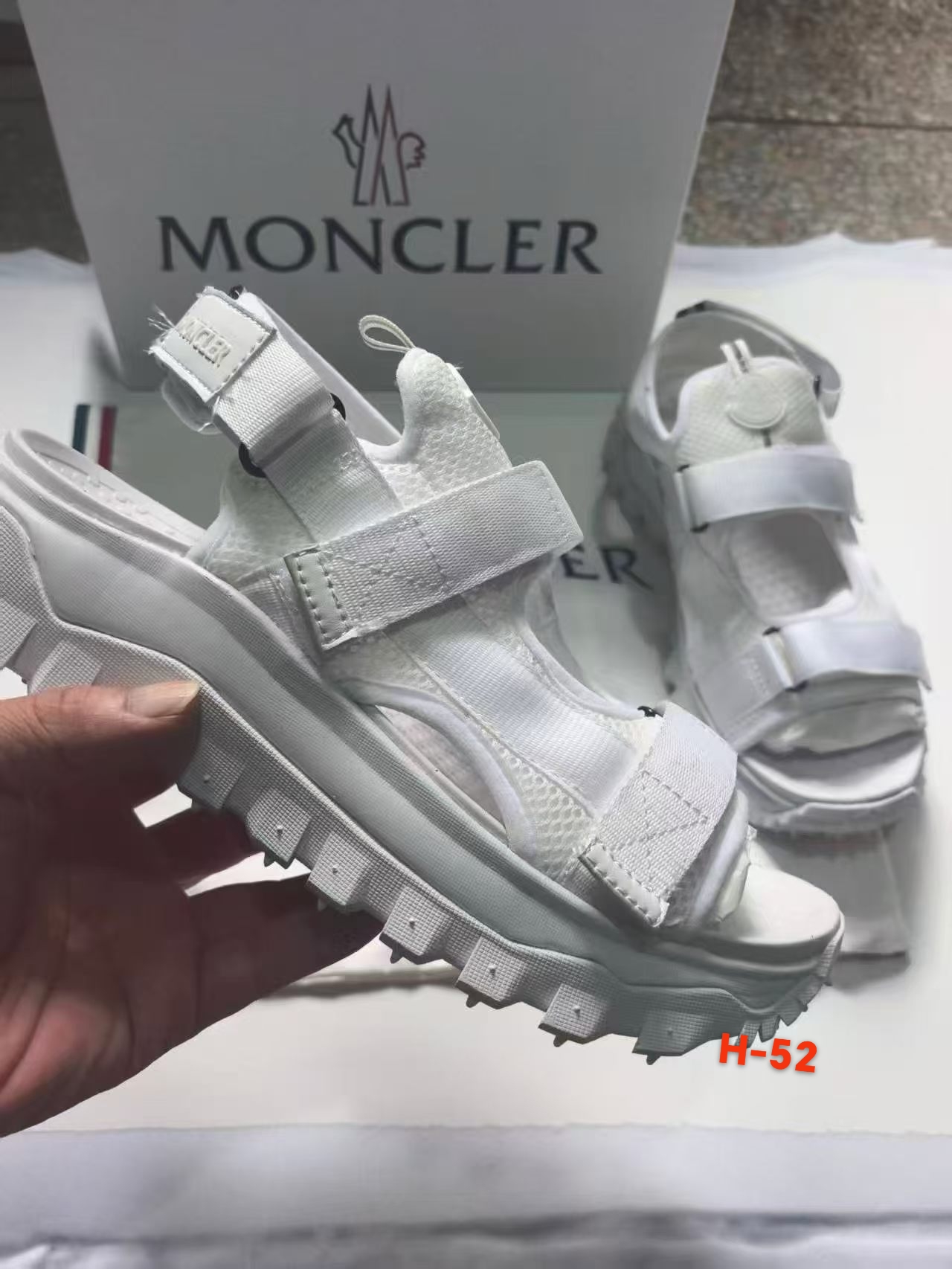 Mon-cler sandal（H-52）