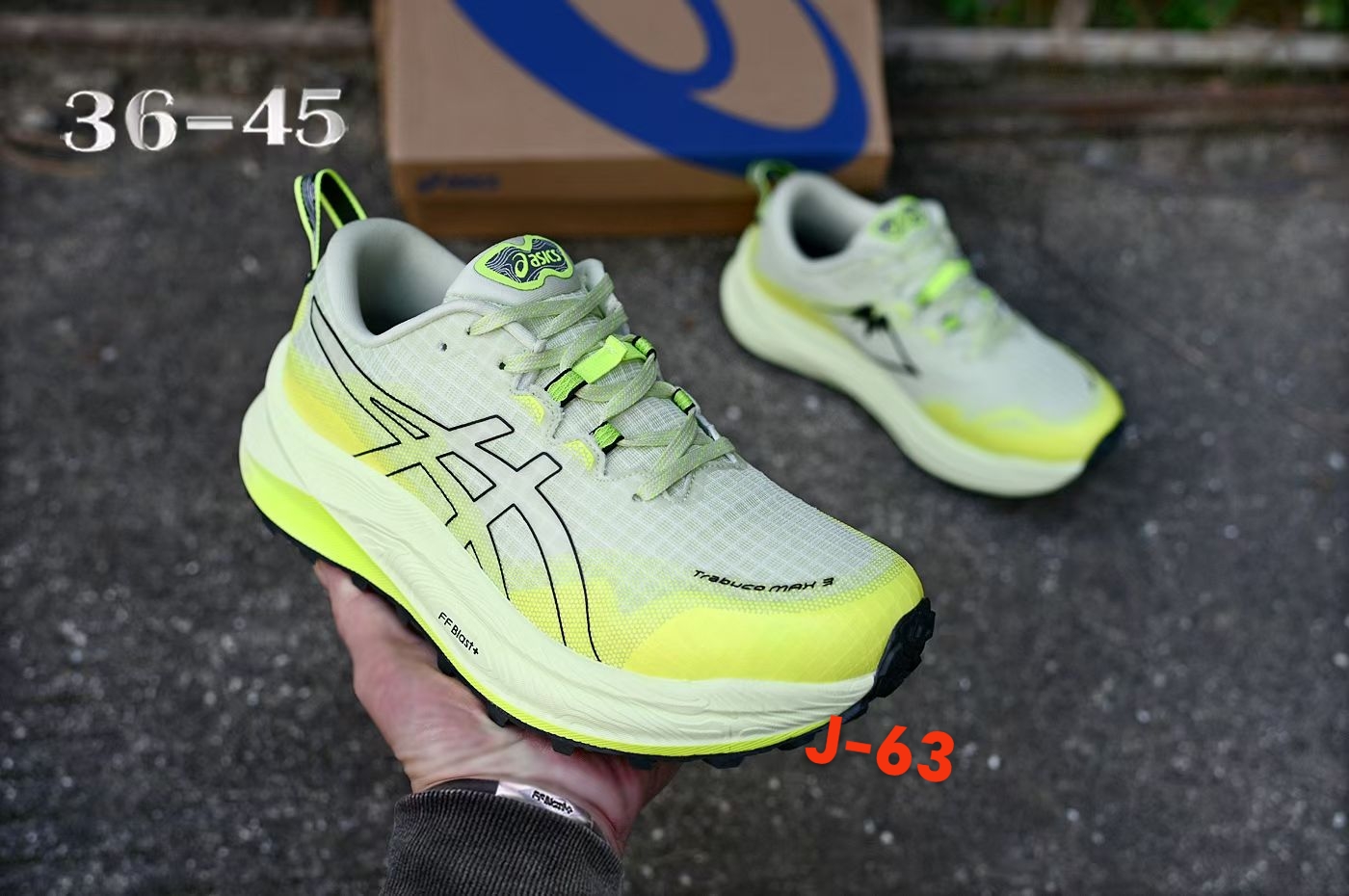 A-sics Gel-Trabuco Max 3（J-63）