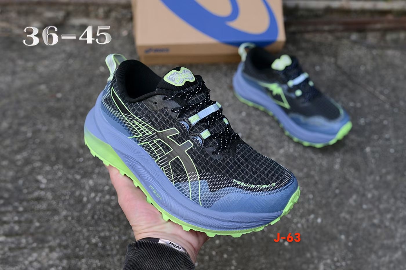 A-sics Gel-Trabuco Max 3（J-63）