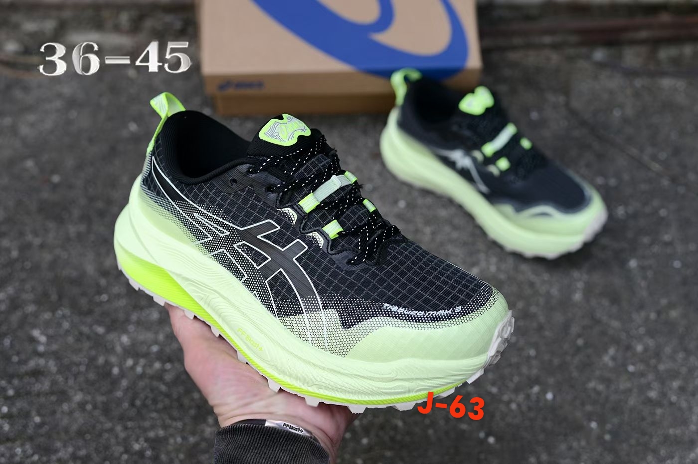 A-sics Gel-Trabuco Max 3（J-63）
