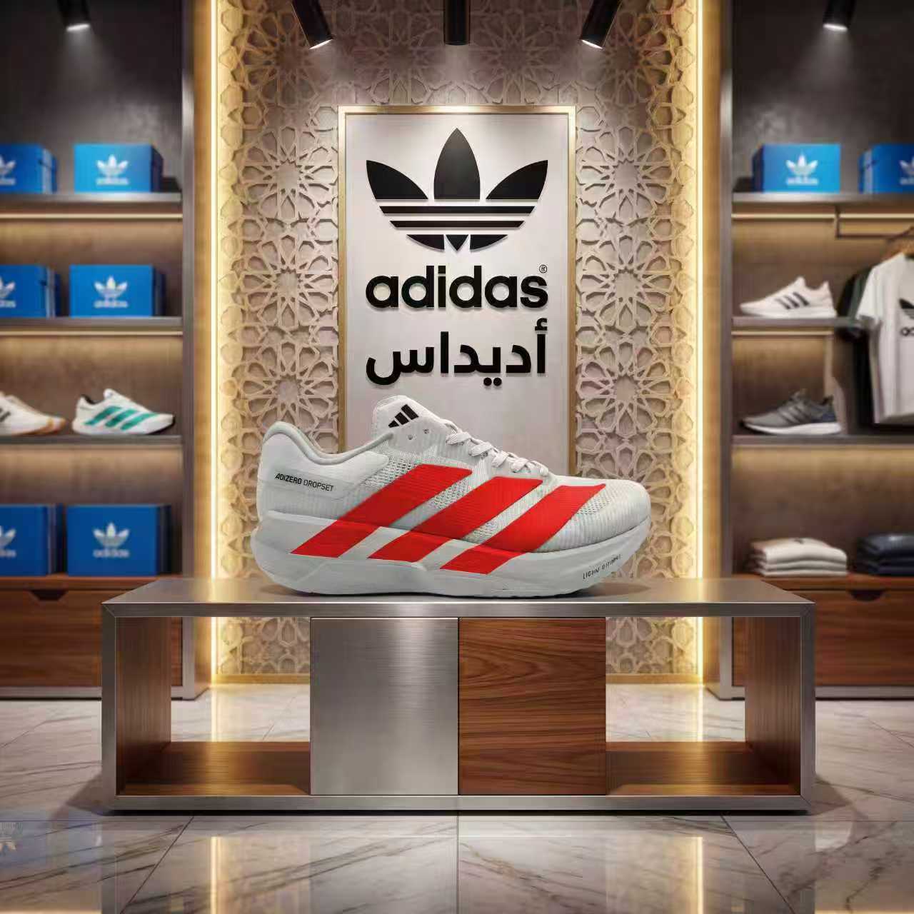 Adidas Dropset Pro Trainer（J-14）