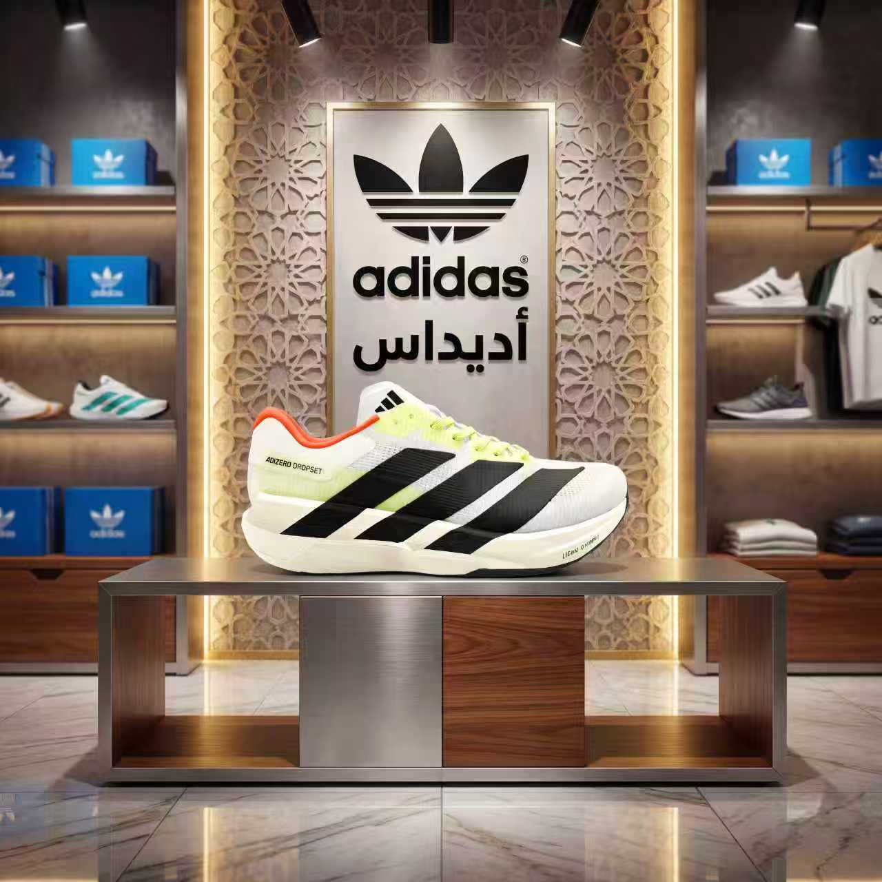 Adidas Dropset Pro Trainer（J-14）