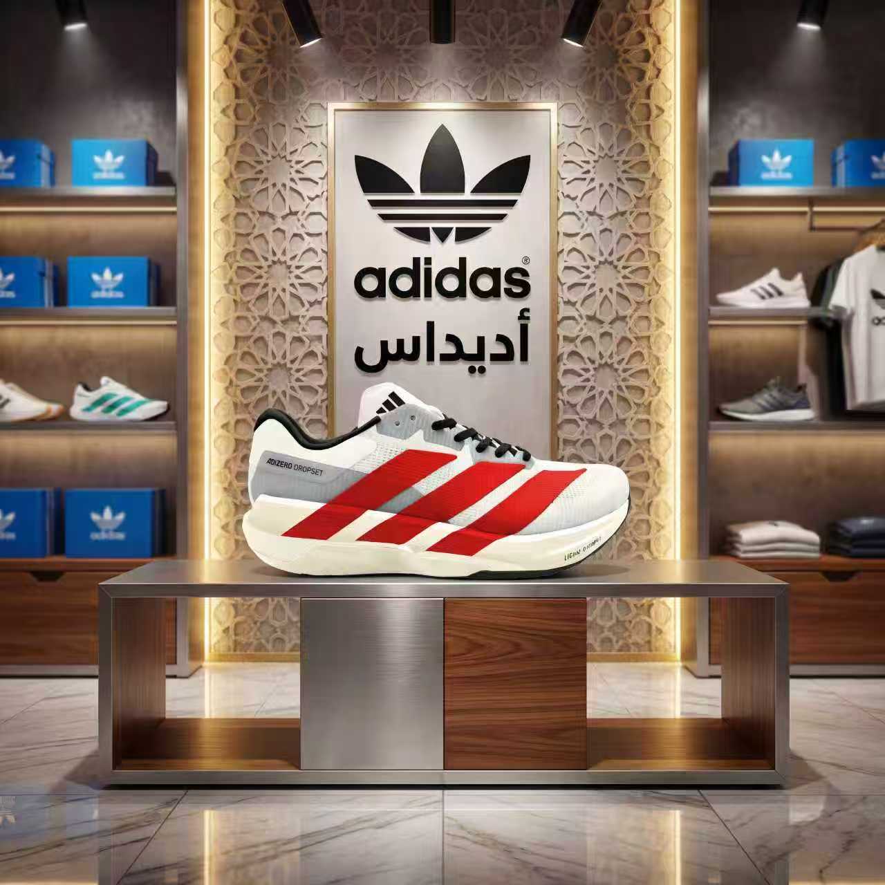 Adidas Dropset Pro Trainer（J-14）