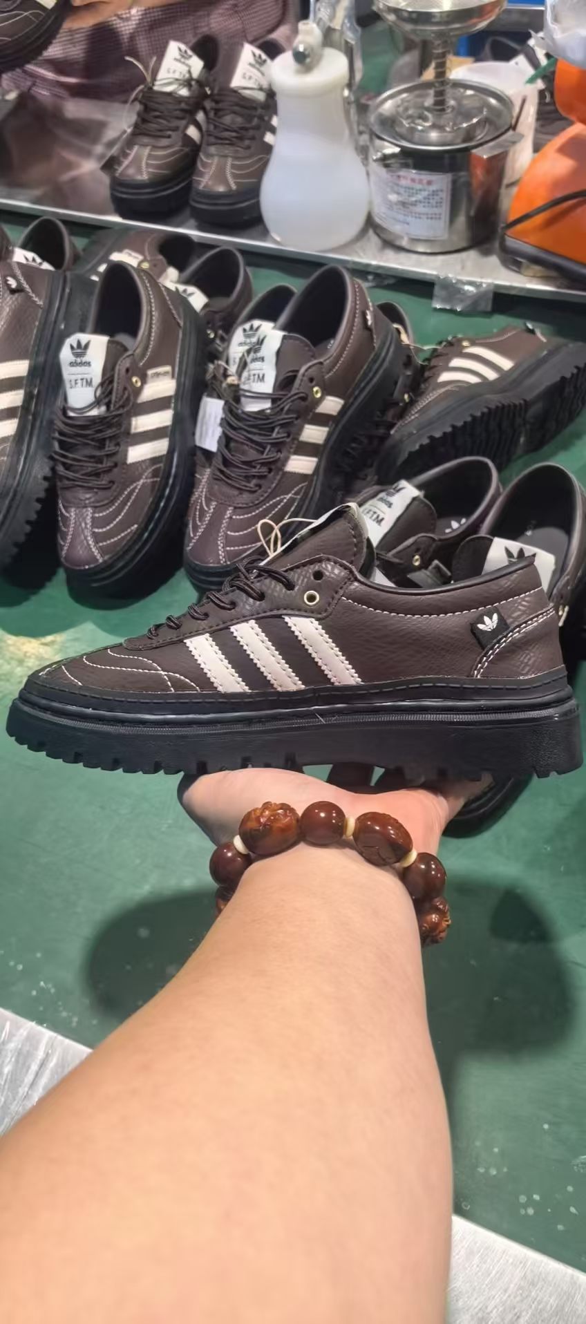 Adidas Samba X Song For The Mute SFTM（G48)