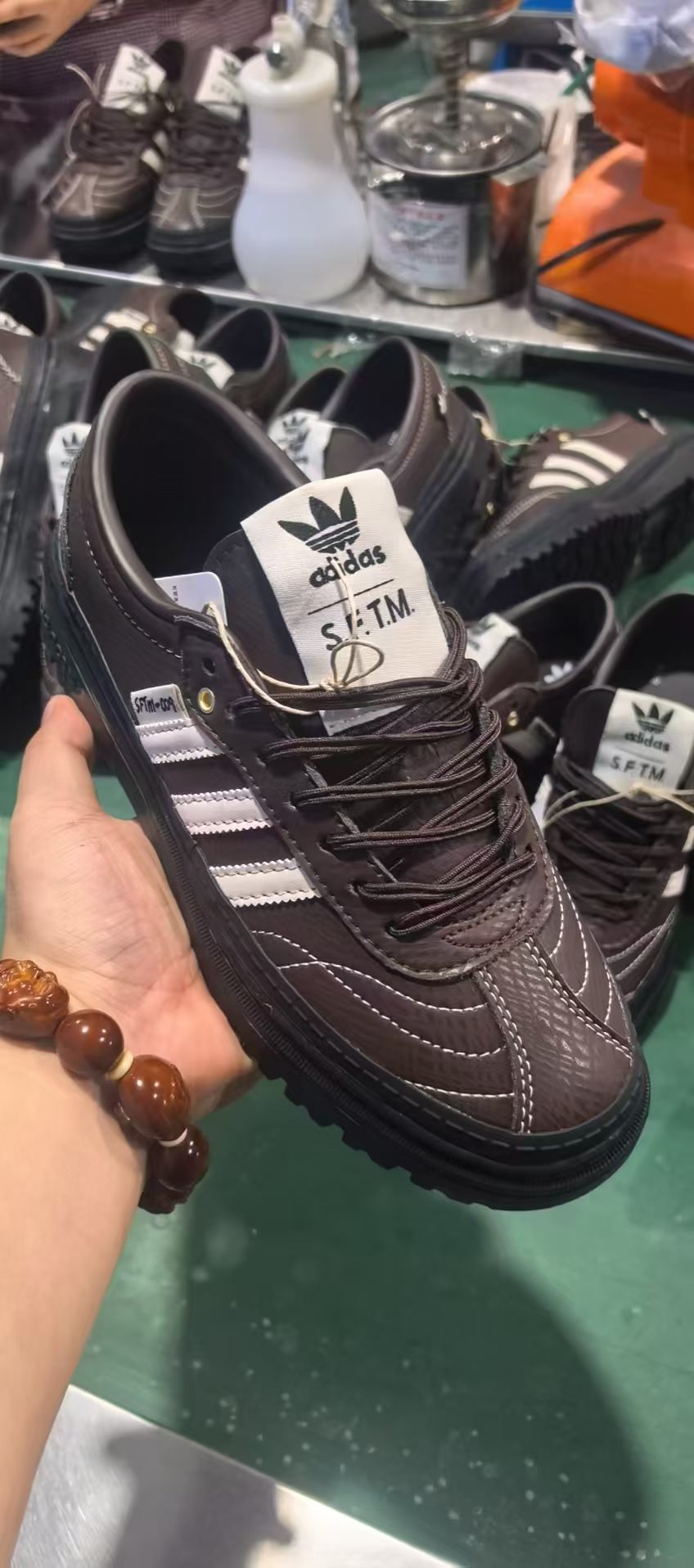 Adidas Samba X Song For The Mute SFTM（G48)