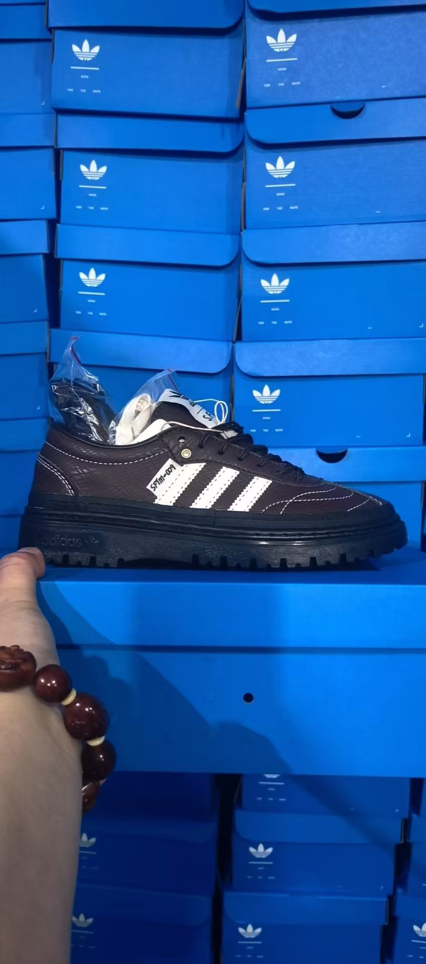 Adidas Samba X Song For The Mute SFTM（G48)