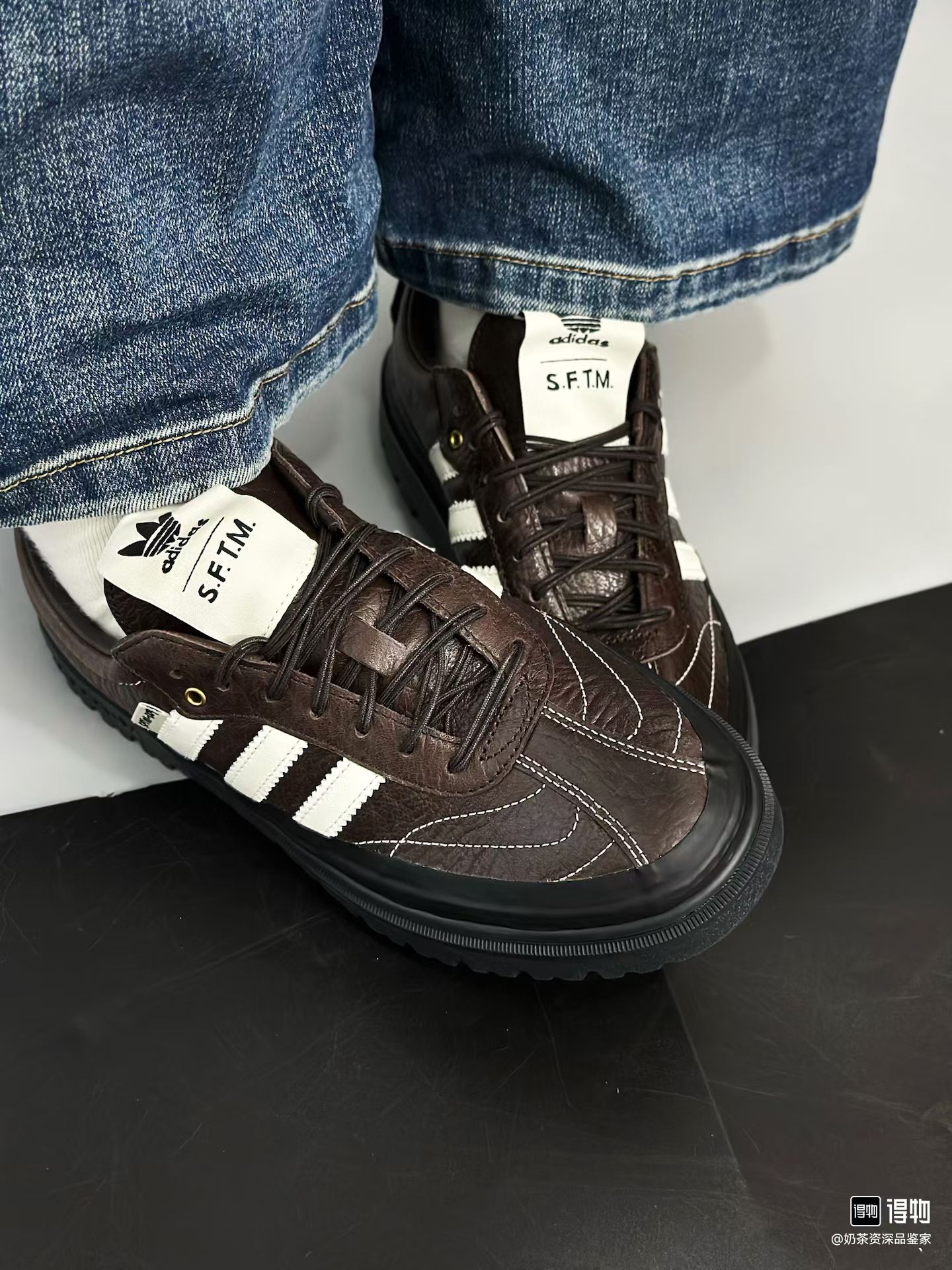 Adidas Samba X Song For The Mute SFTM（G48)