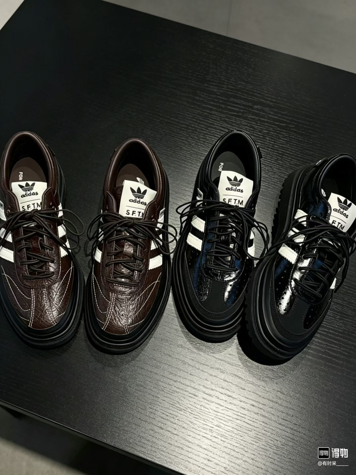 Adidas Samba X Song For The Mute SFTM（G48)