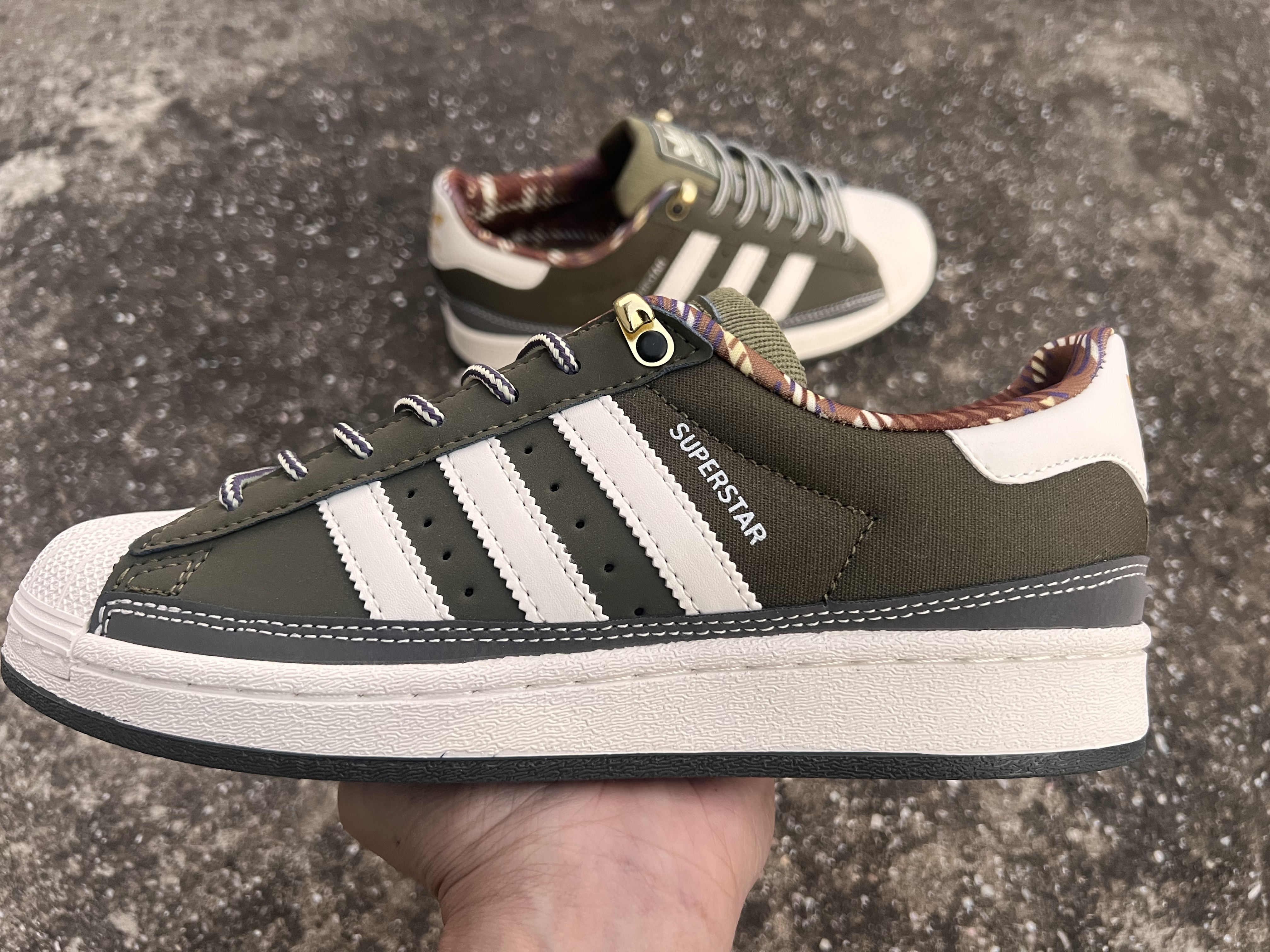 Adidas Superstar（J-90）