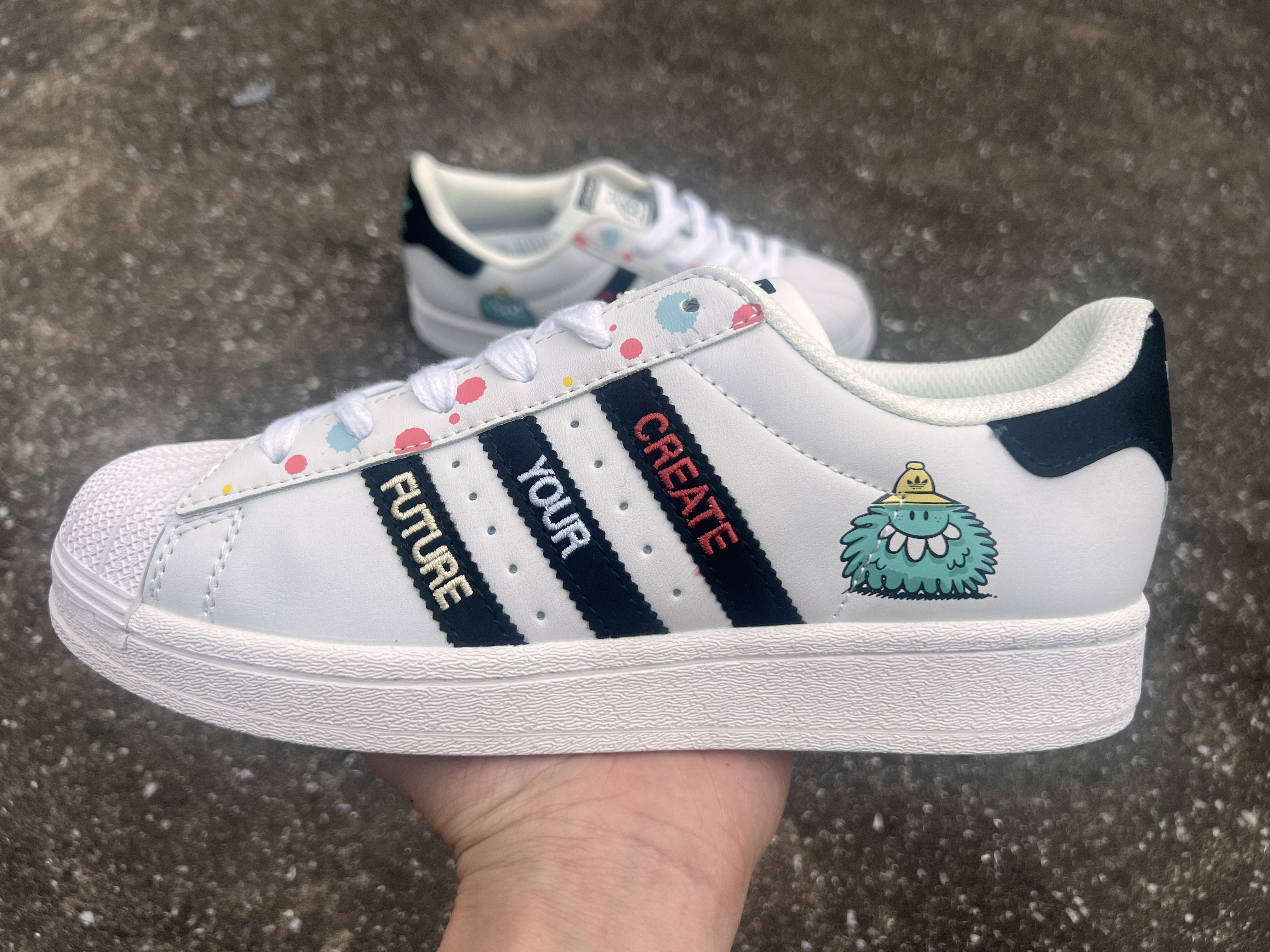 Adidas Superstar（J-90）