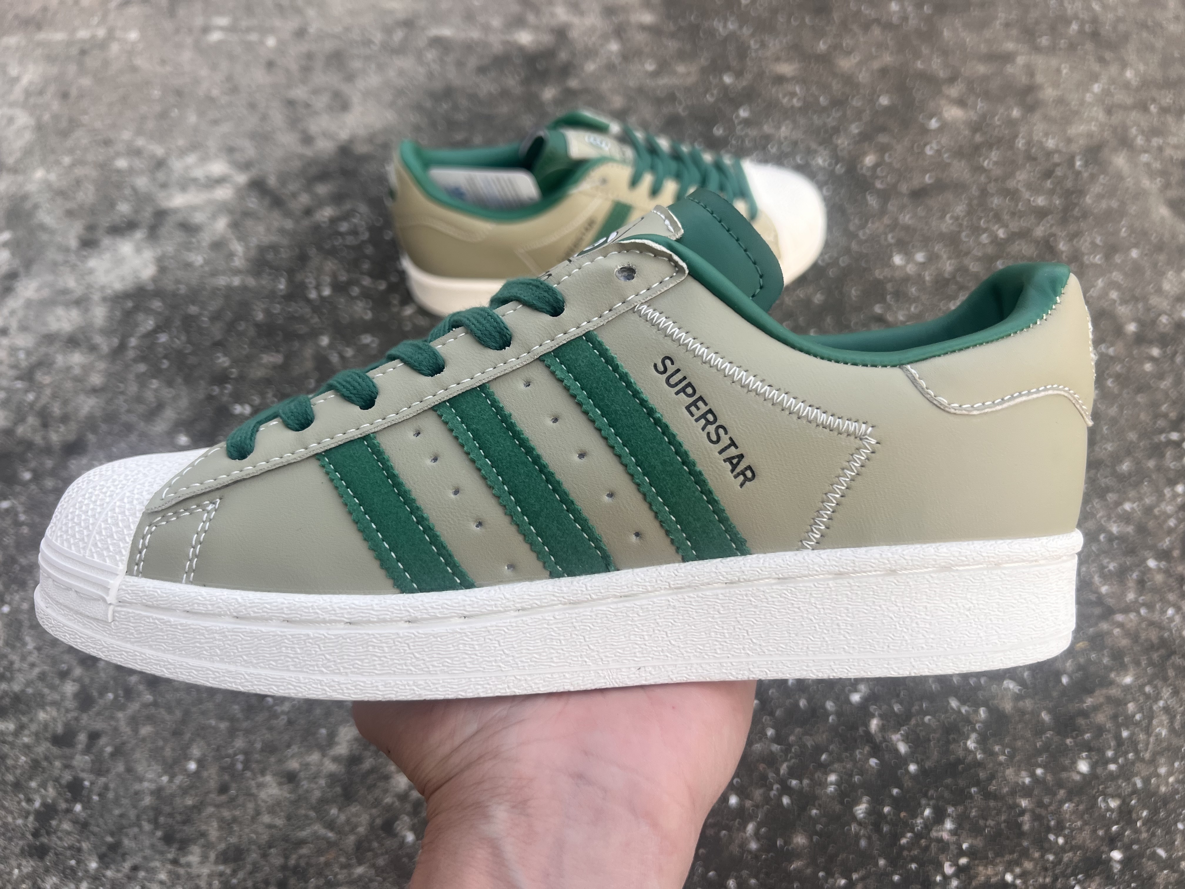 Adidas Superstar（J-90）