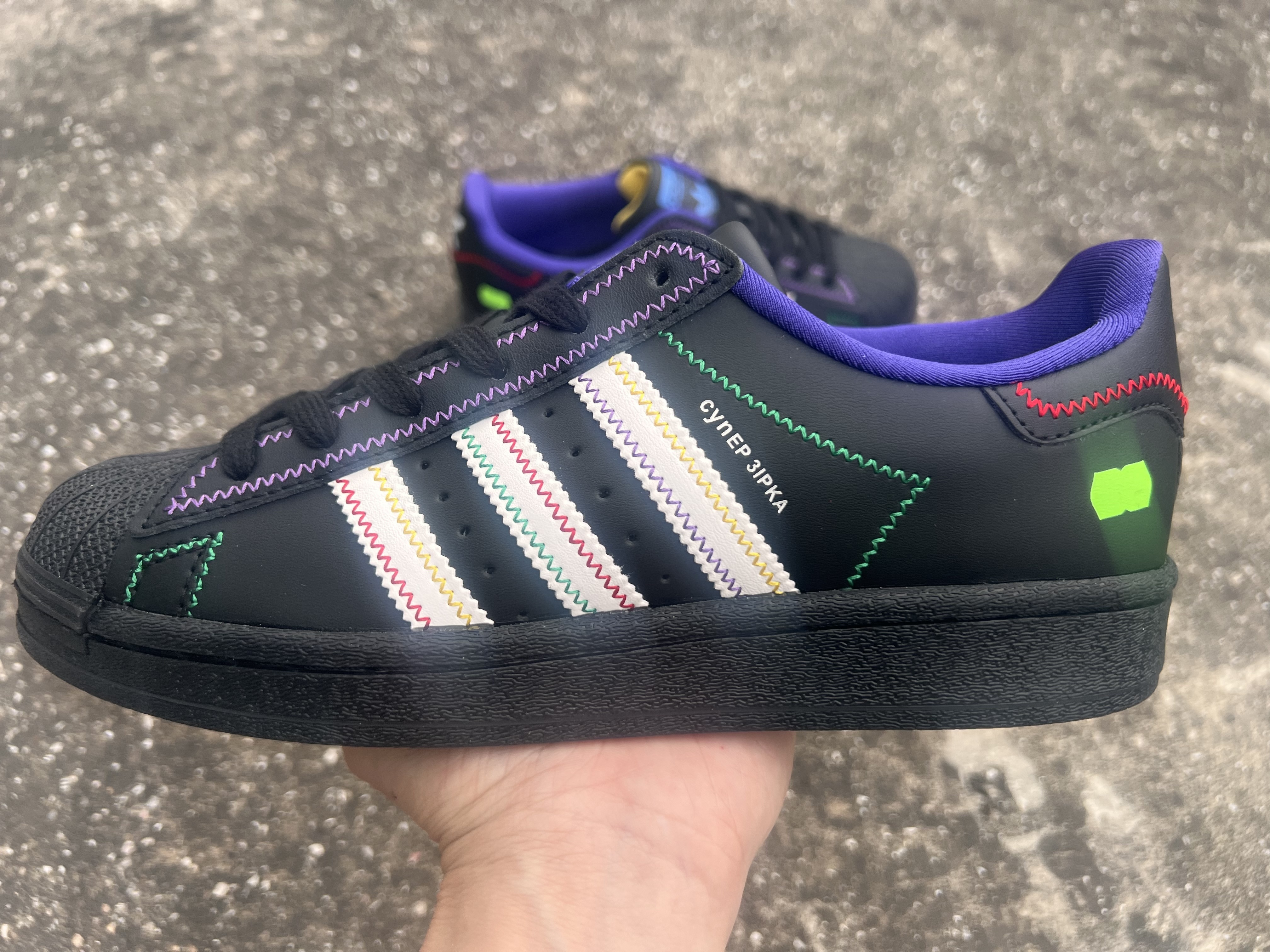 Adidas Superstar（J-90）