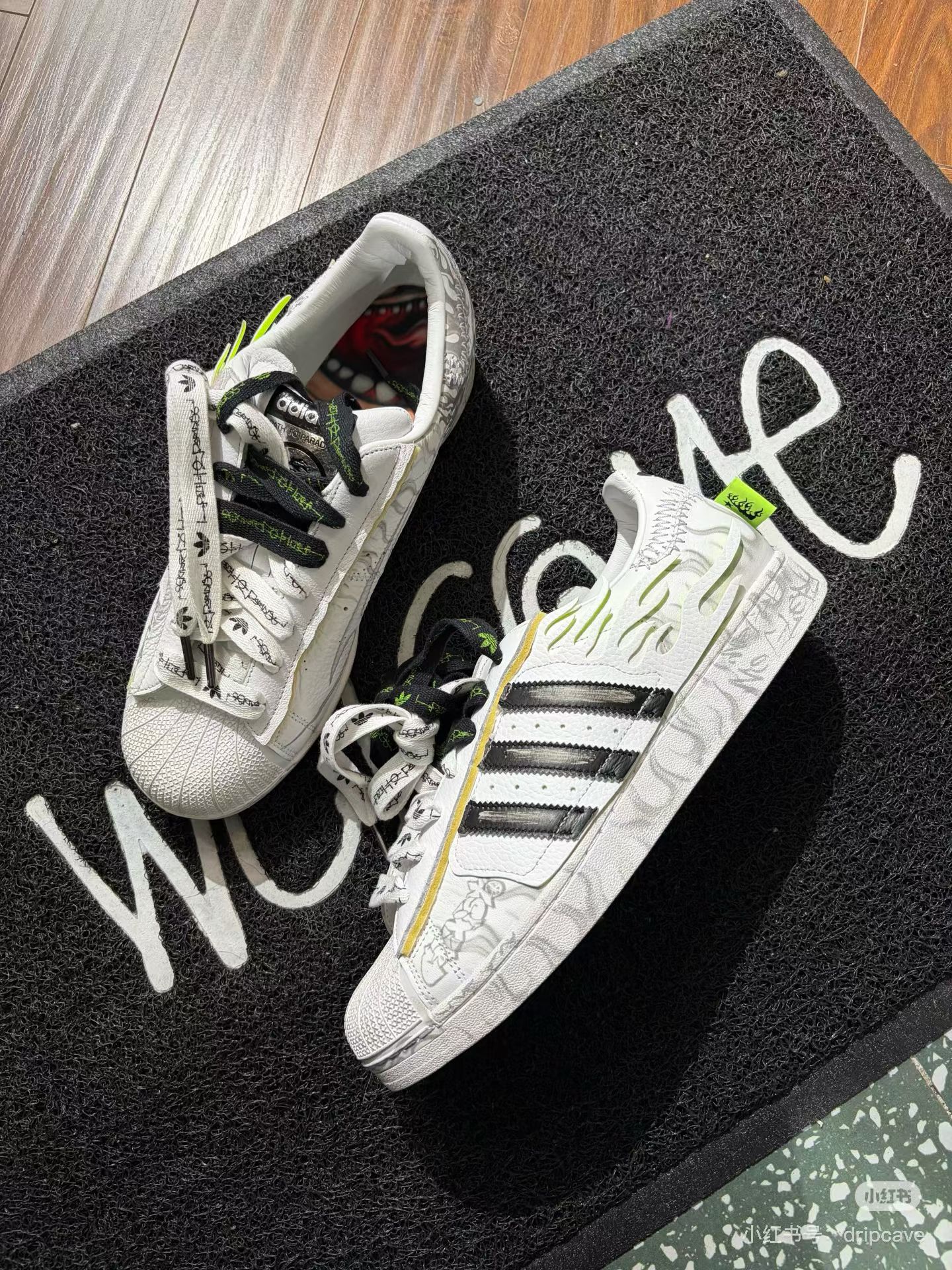 Hellstar X Adidas Superstar II（H-22）