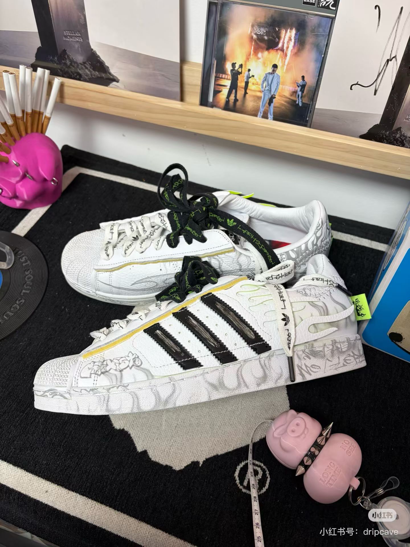 Hellstar X Adidas Superstar II（H-22）