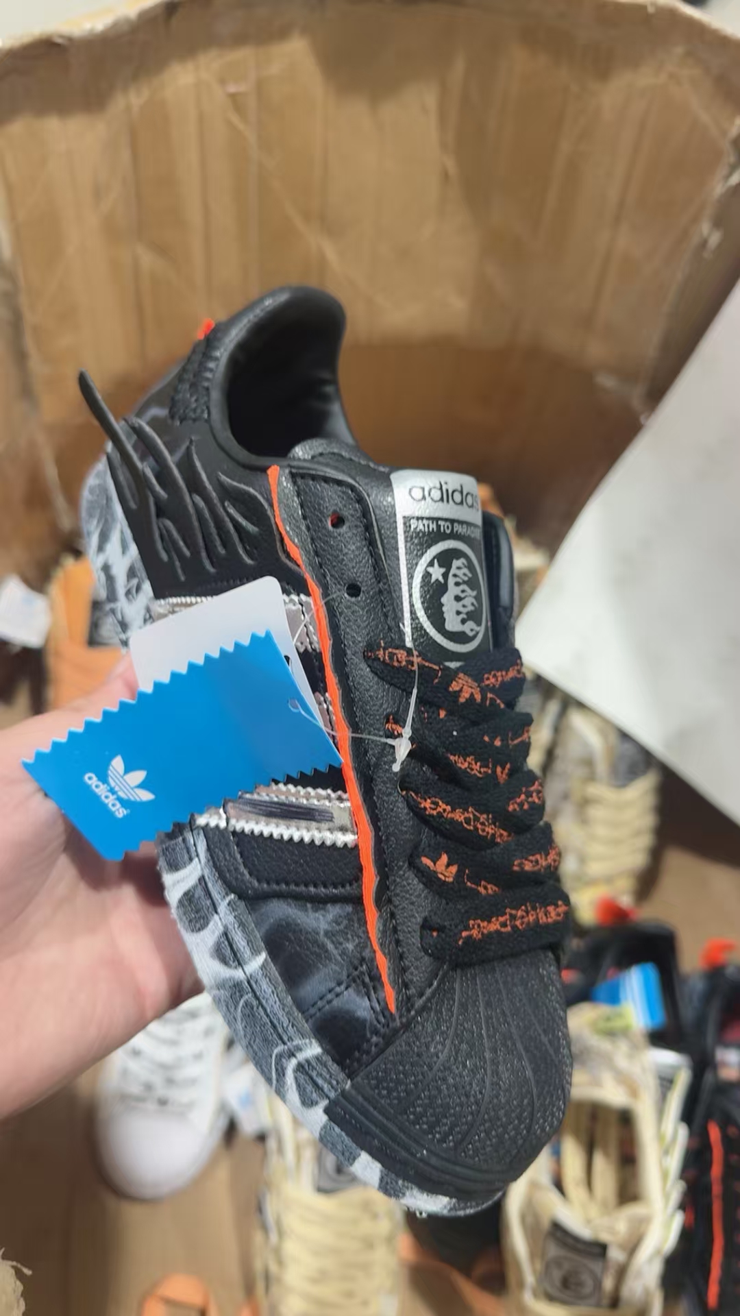 Hellstar X Adidas Superstar II（H-22）