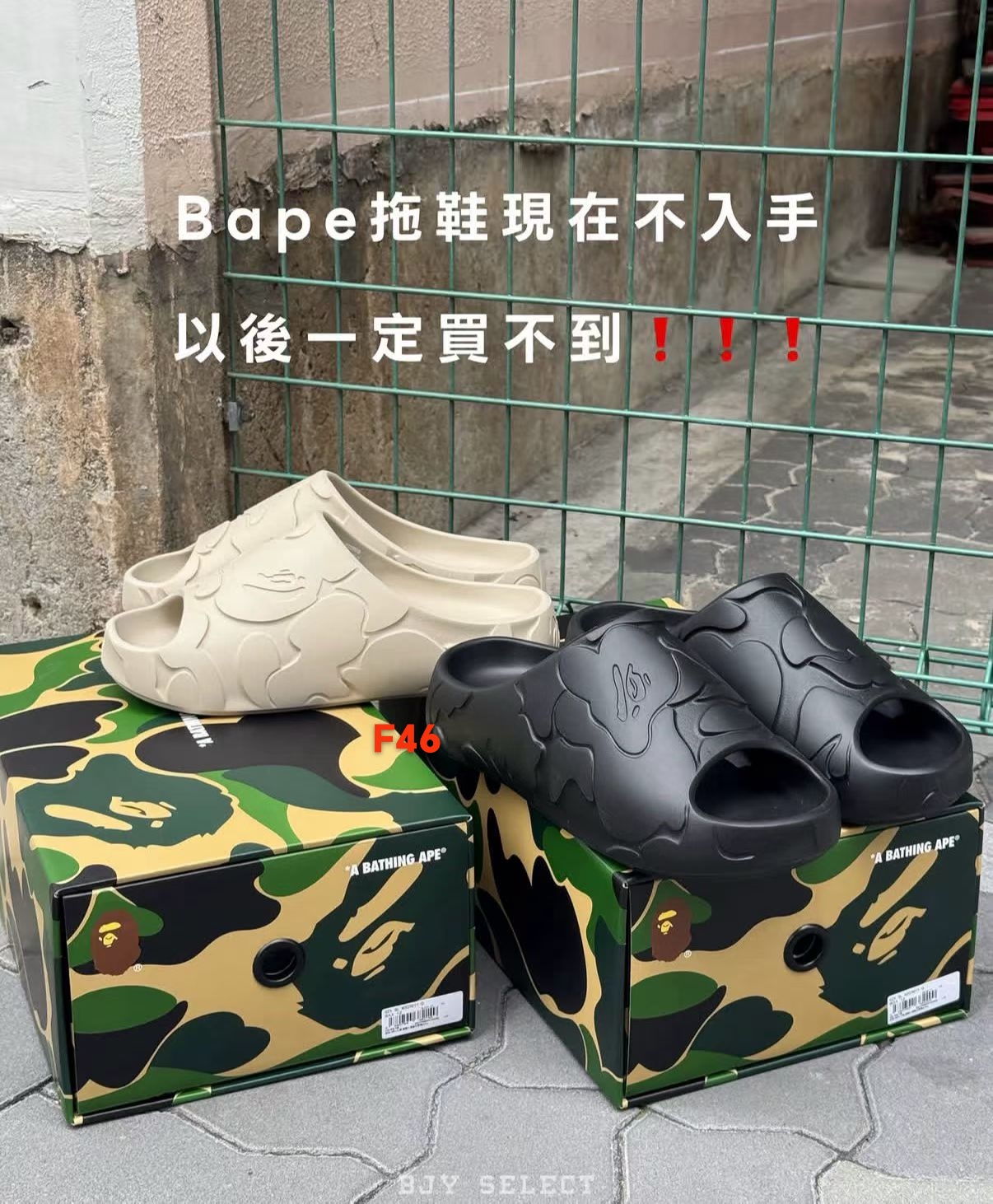 Bape EVA（F46）
