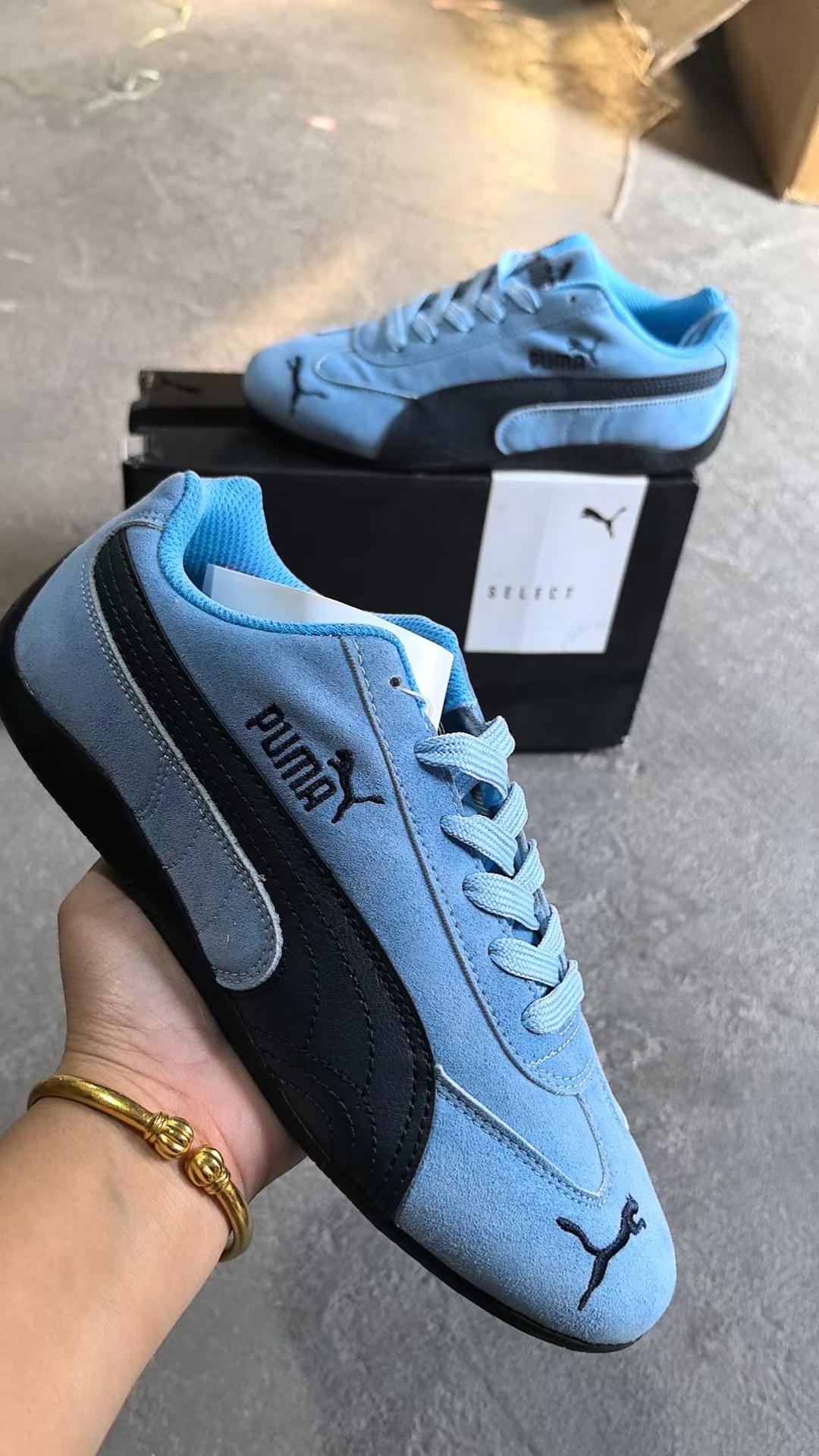 Pu-ma Suede（F58）