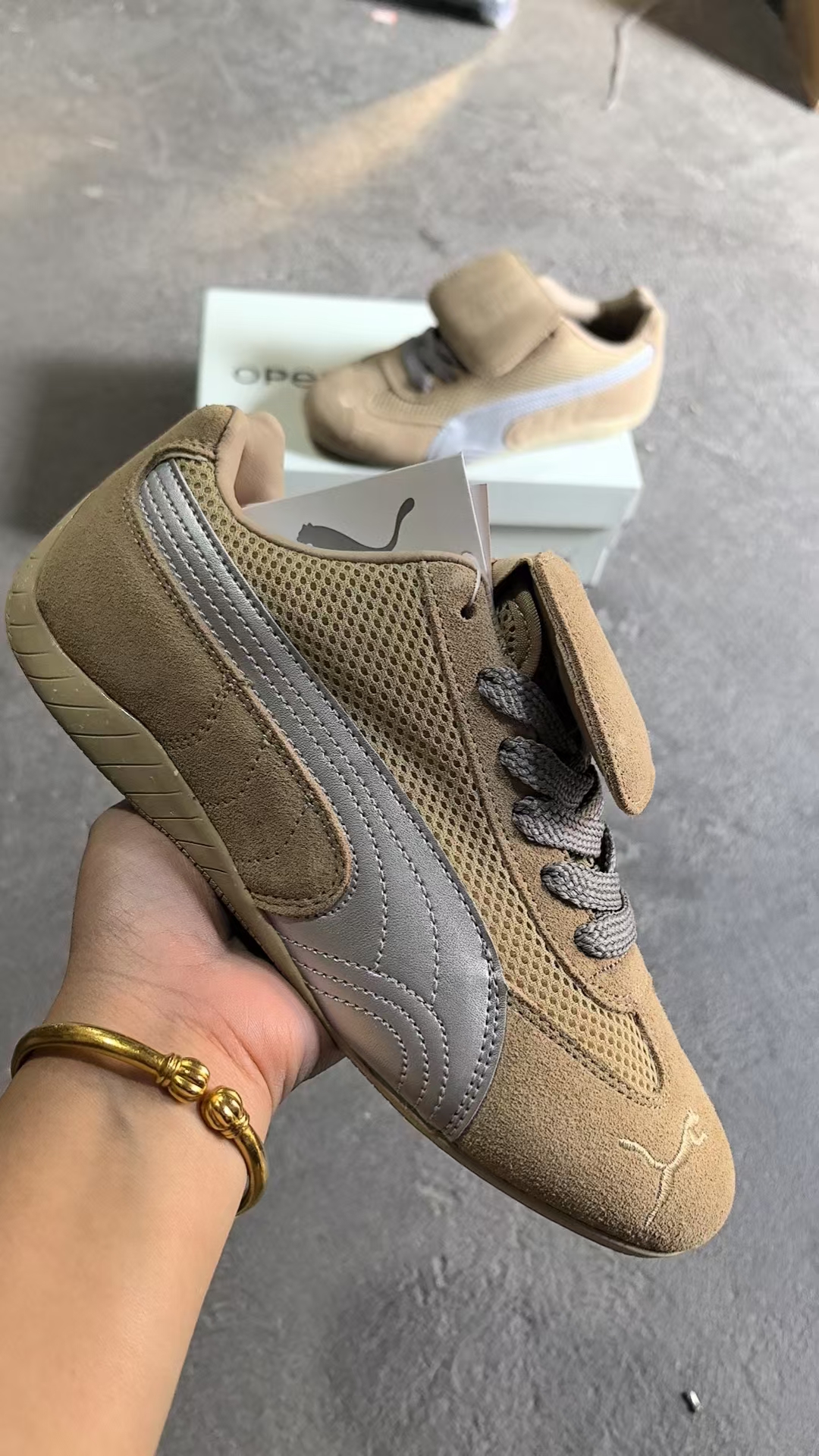 Pu-ma Suede（F58）
