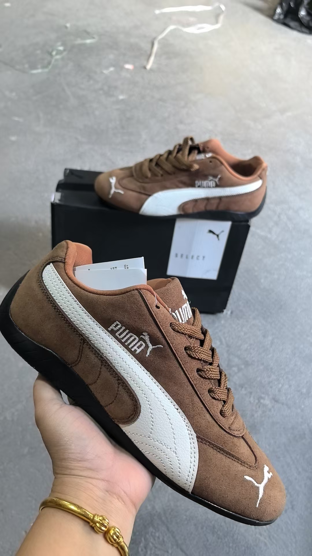 Pu-ma Suede（F58）