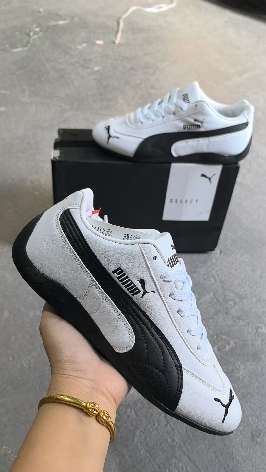 Pu-ma Suede（F58）