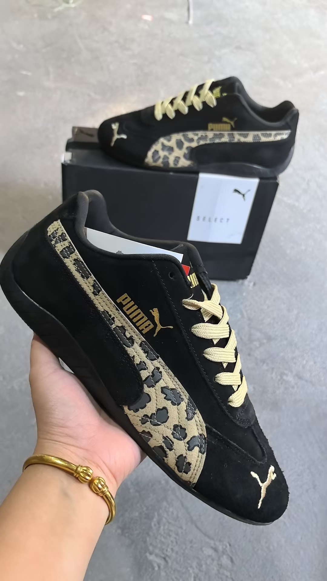 Pu-ma Suede（F58）