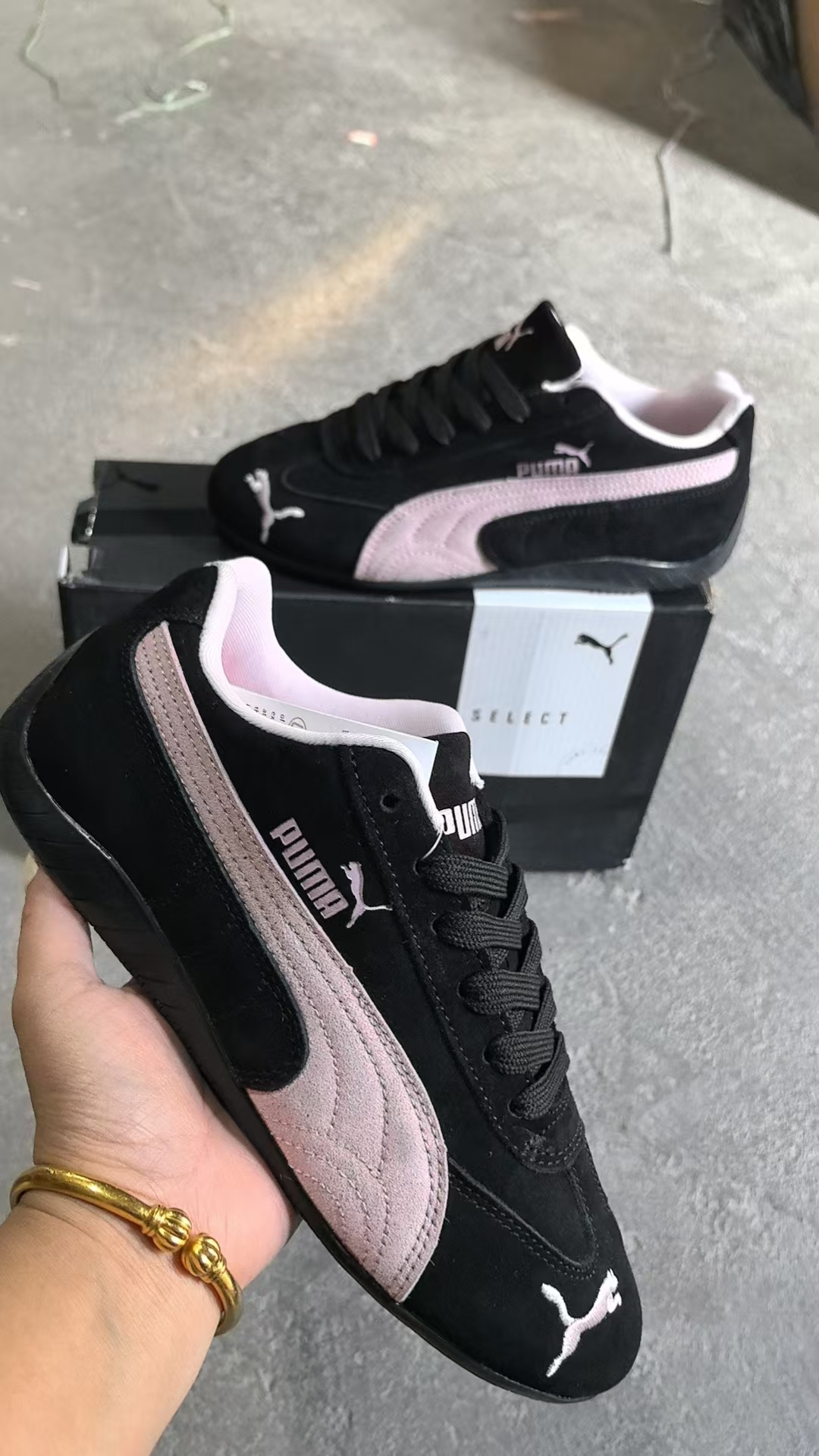 Pu-ma Suede（F58）