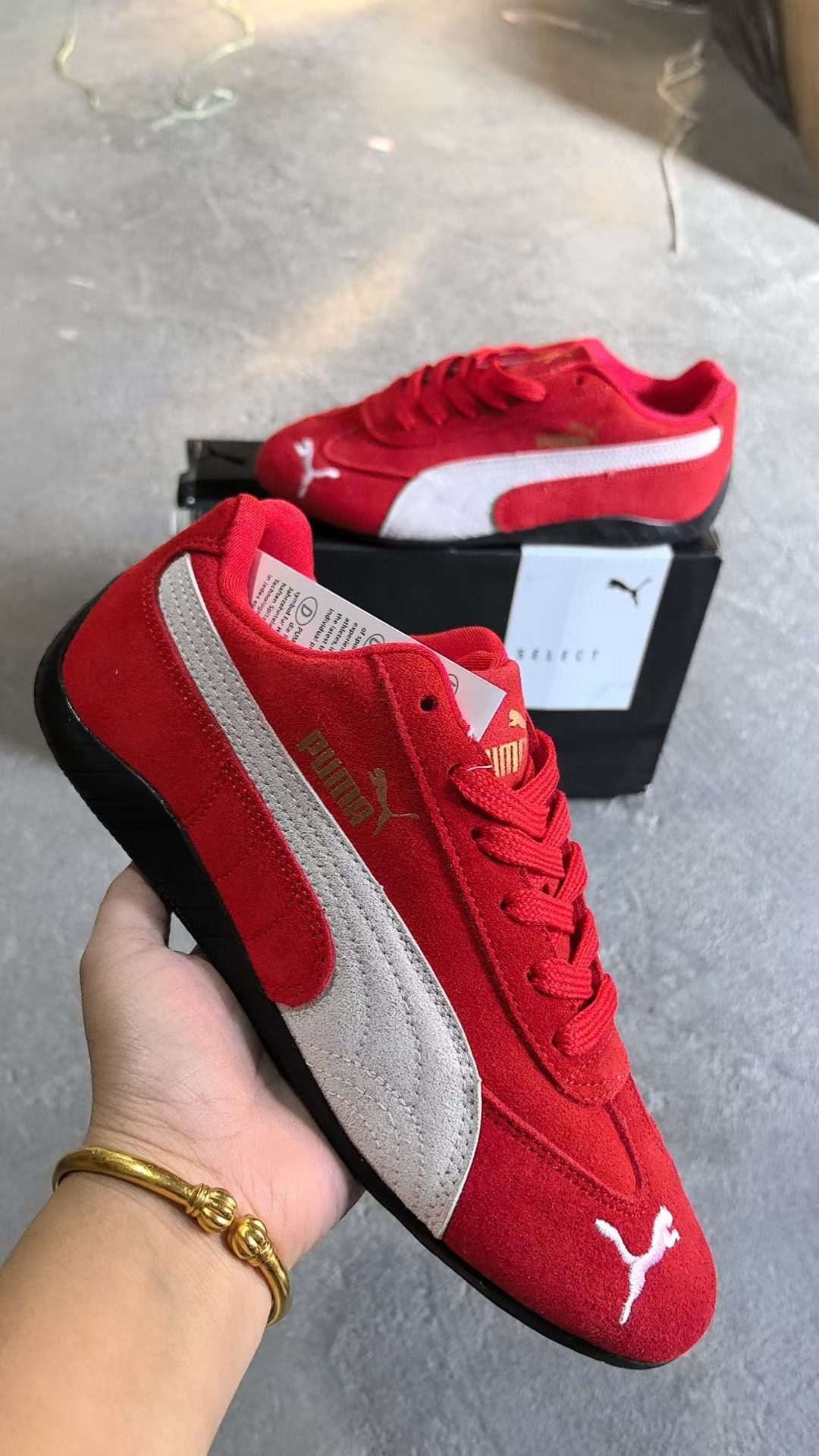 Pu-ma Suede（F58）