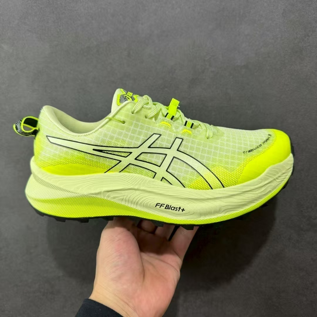 A-sics Gel-Trabuco Max 3 #鸟