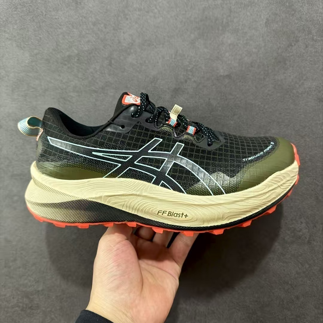 A-sics Gel-Trabuco Max 3 #鸟