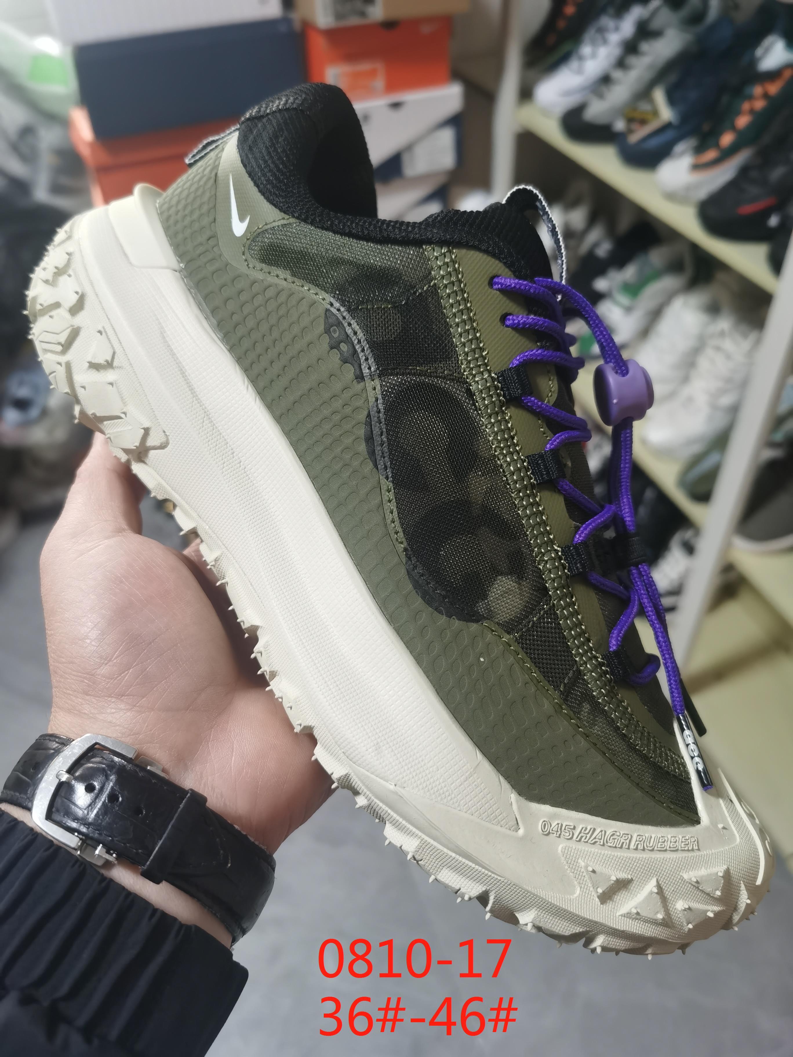 Nike ACG Low (V8) 户外8代