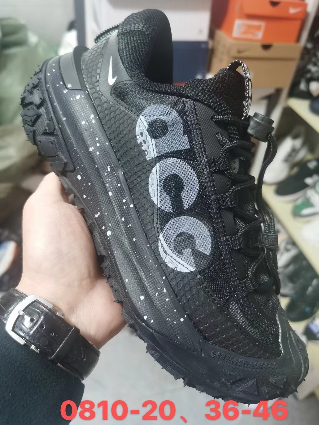 Nike ACG Low (V8) 户外8代