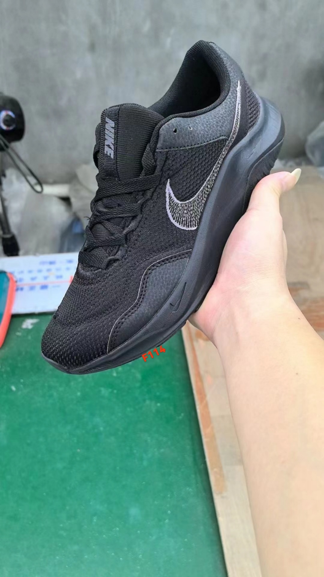 Nike Low Nylon（F114）