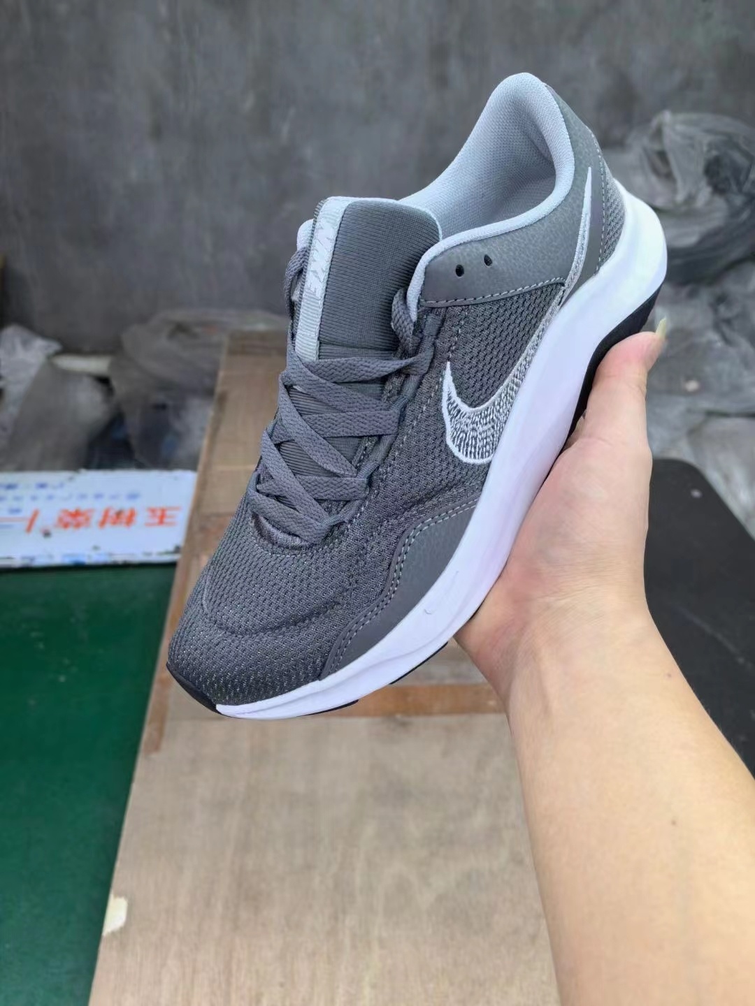 Nike Low Nylon（F114）