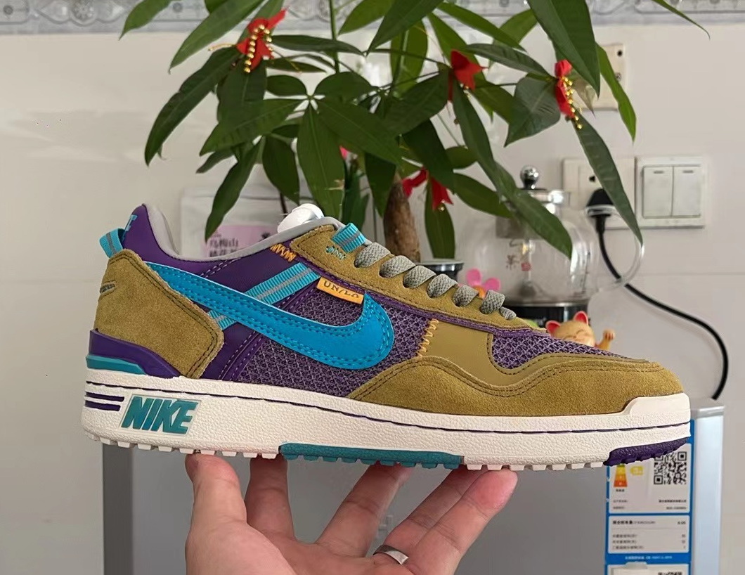 Union X Nike Field General #华D