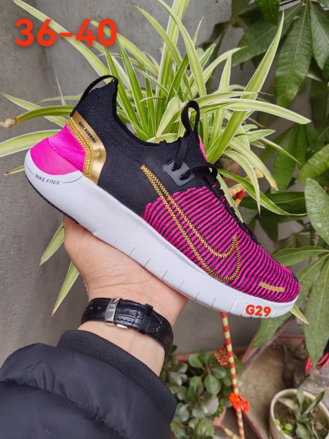 Nike Free Run Flyknit Next（G29）