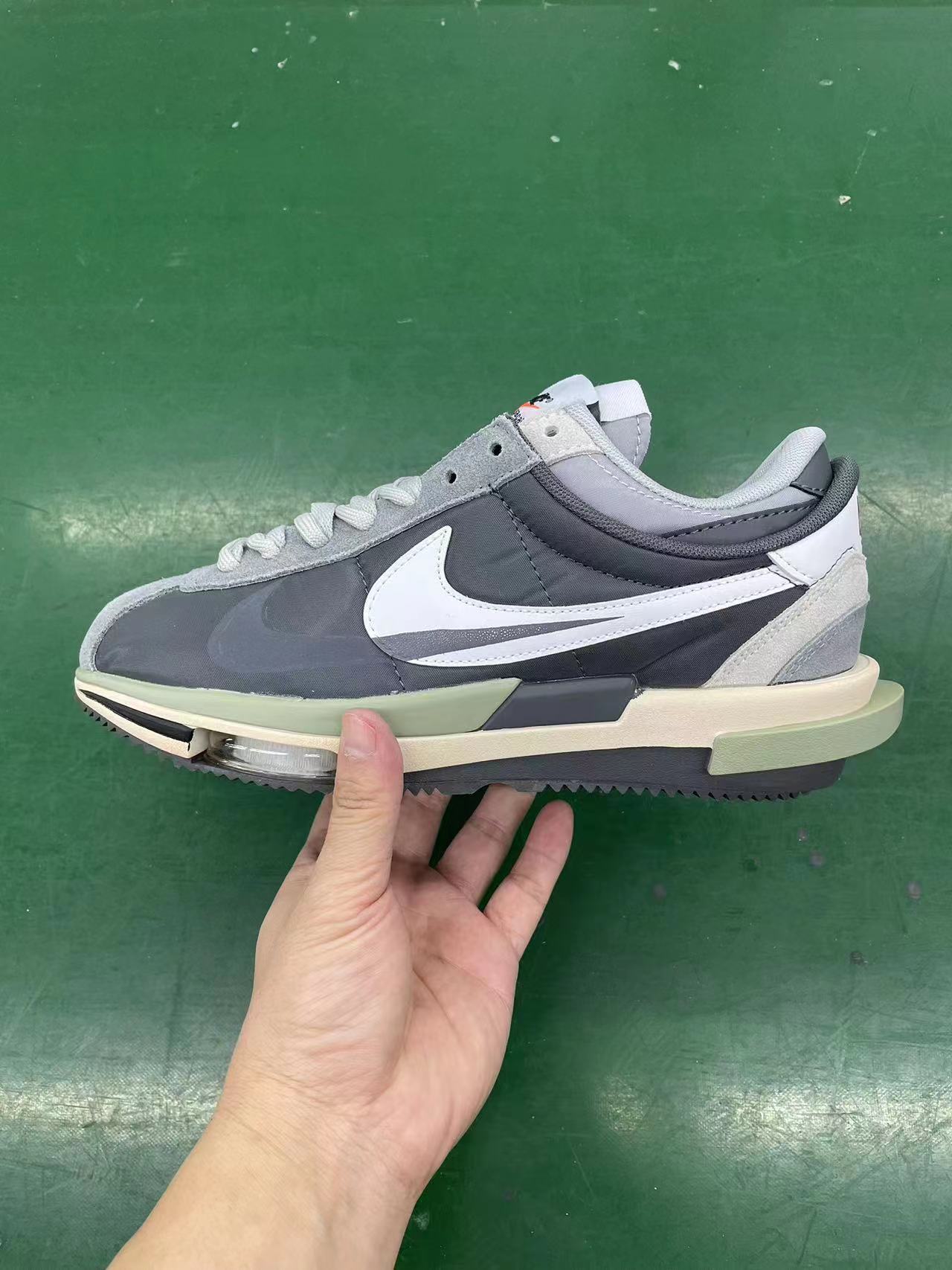 Sacai X Nike Cortez (H-ee)
