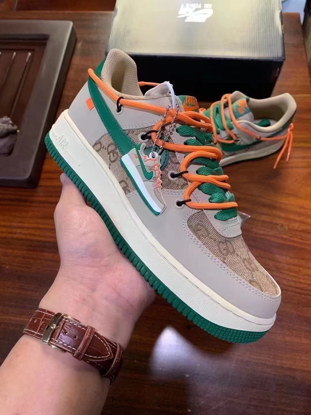 Air Force 1 绑带风  (H-40)