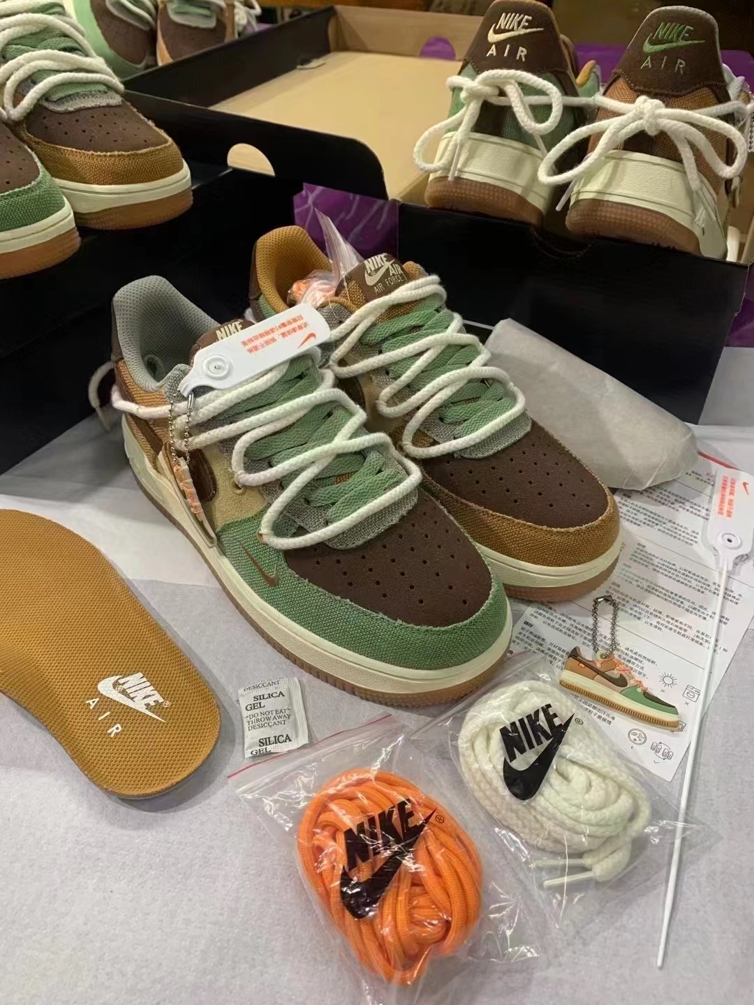 Air Force 1 绑带风  (H-40)