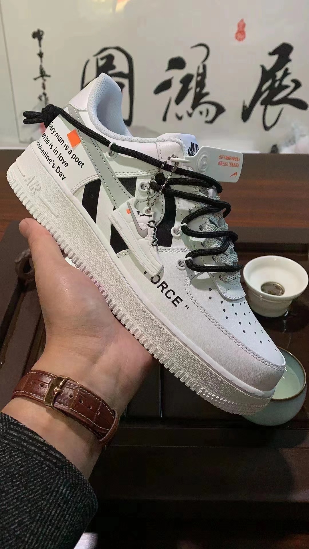 Air Force 1 绑带风  (H-40)